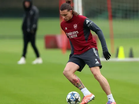 Calafiori se lesiona no aquecimento de Arsenal x Brighton