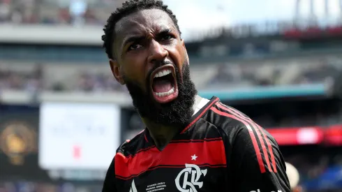 Gerson nos tempos de Flamengo. Foto: David Ramos/Getty Images