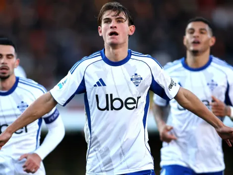 Nico Paz, especulado no Real Madrid, dá show em vitória do Como 1907