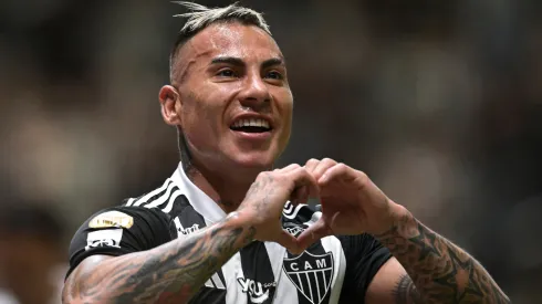 Eduardo Vargas nos tempos de Atlético Mineiro. Foto: Pedro Vilela/Getty Images