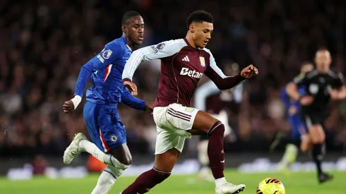 Watkins foi o grande nome do jogo. Steve Bardens/Getty Images.