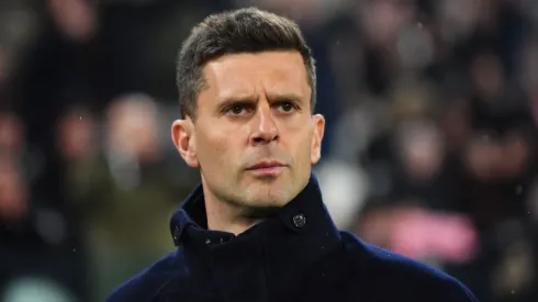 Thiago Motta é alvo do Flamengo para 2026. Valerio Pennicino/Getty Images.
