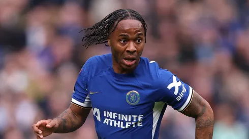 Chelsea recebe contatos de Fulham e Crystal Palace sobre Raheem Sterling. (Photo by Alex Pantling/Getty Images)