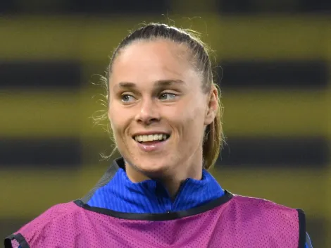 Ewa Pajor tem 2025 de artilharia com a camisa do Barcelona