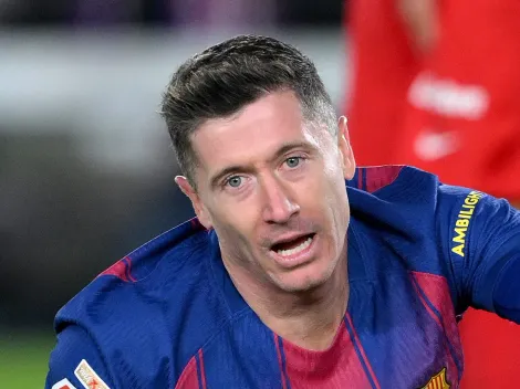 Barcelona escolhe Ferran Torres para substituir Lewandowski