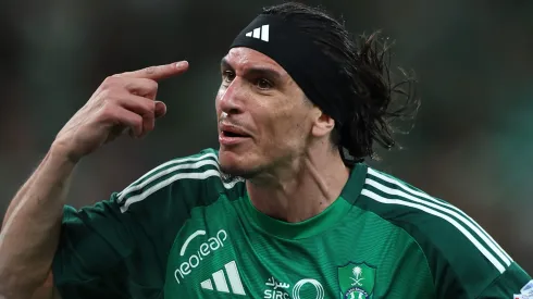 Al-Ahli pede 25 milhões de euros ao Palmeiras por Roger Ibañez. Foto: Yasser Bakhsh/Getty Images