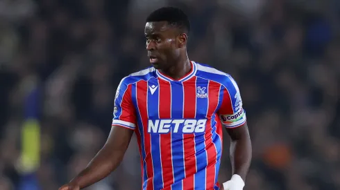 Marc Guéhi, do Crystal Palace. (Foto: Ed Sykes/Getty Images)