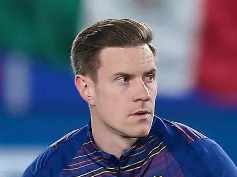Ter Stegen se aproxima de trocar o Barcelona pelo Girona