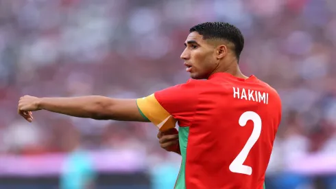 Hakimi, do PSG, em partida pela Seleção Marroquina – Alex Livesey/Getty Images