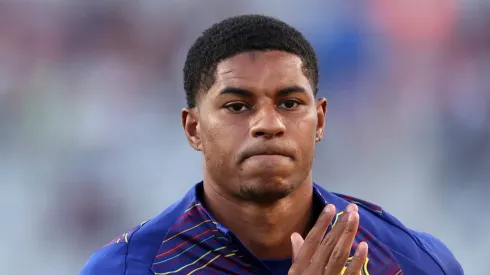 PSG topa pagar até R$ 321 milhões por Rashford. Foto: Judit Cartiel/Getty Images