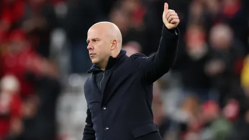 Arne Slot, treinador do Liverpool (Foto: Jan Kruger/Getty Images)