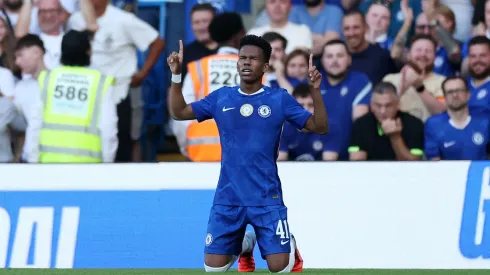 Estêvão, do Chelsea – Eddie Keogh/Getty Images