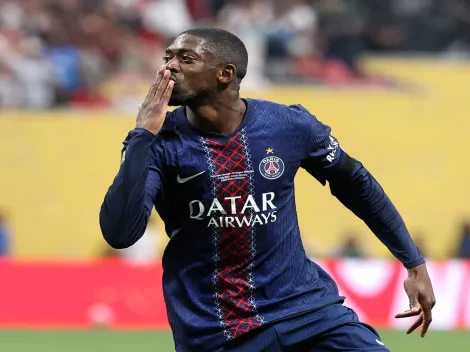 Dembélé e PSG os melhores do Prêmio Globe Soccer Awards