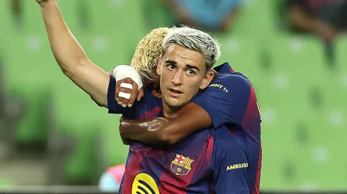 Gavi projeta recuperação bem-sucedida no Barcelona para jogar a Copa do Mundo. (Photo by Han Myung-Gu/Getty Images)