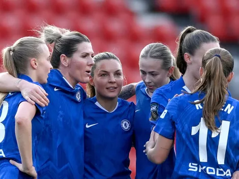 Chelsea finaliza 2025 na briga pelo título da Women’s Super League