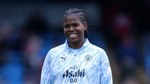 Shaw, do Manchester City (Photo by Alex Livesey/Getty Images)