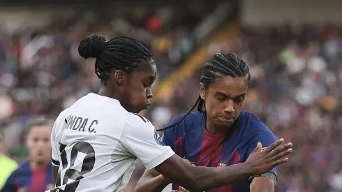 Barcelona x Real Madrid na Liga F (Photo by Eric Alonso/Getty Images)