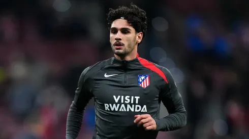 Johnny Cardoso, jogador do Atlético de Madrid. (Foto: Angel Martinez/Getty Images)