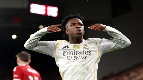 Vini Jr, do Real Madrid, no Top-5 dos jogadores mais valiosos do mundo – Carl Recine/Getty Images