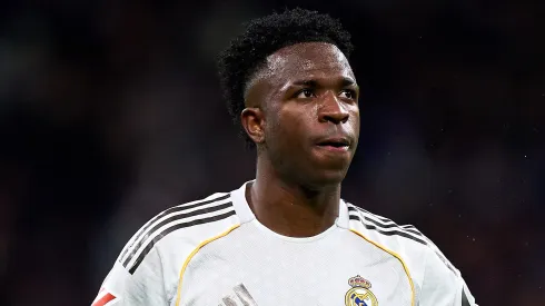 Agentes oferecem Vinicius Jr a PSG e outros clubes. Foto: Angel Martinez/Getty Images