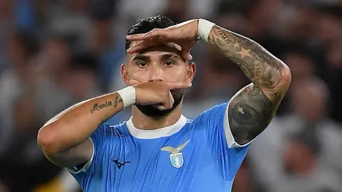 Valentin Castellanos, mais conhecido como Taty Castellanos, da Lazio, alvo do Flamengo e da Premier League (Foto: Marco Rosi – SS Lazio/Getty Images)