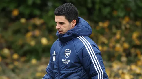 Mikel Arteta, do Arsenal. (Foto: Harry Murphy/Getty Images)