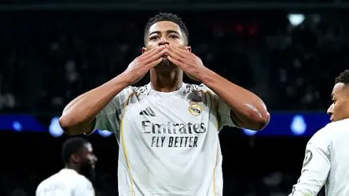 Bellingham, do Real Madrid, foi ligado ao Manchester United (Foto: Angel Martinez/Getty Images)