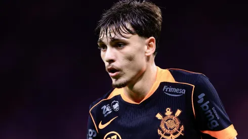 Breno Bidon, do Corinthians, é um alvo de clubes da Europa. Foto: Marcello Zambrana/AGIF