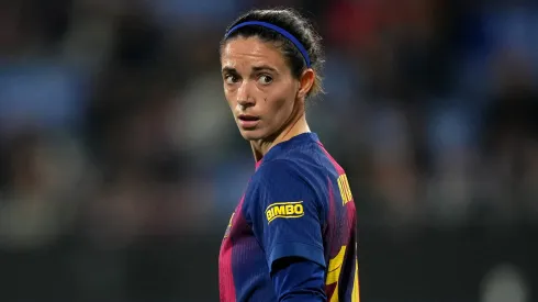 Mesmo lesionada, Aitana Bonmati mostra força e otimismo na recuperação – Foto: Alex Caparros/Getty Images