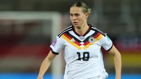 Klara Buhl consolida protagonismo no Bayern – Foto: Alex Grimm/Getty Images