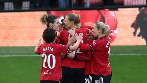 Manchester United Feminino (Photo by Carl Recine/Getty Images)