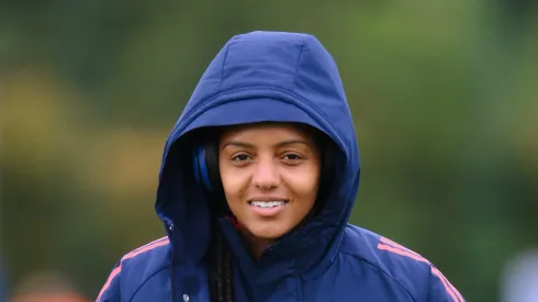 Geyse pelo Manchester United (Photo by Ben Roberts Photo/Getty Images)