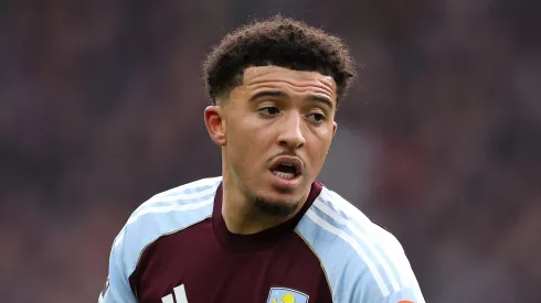 Manchester United faz contato com Dortmund, Monaco e Como para vender Sancho. (Photo by Alex Pantling/Getty Images)