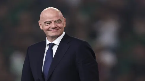 Gianni Infantino, presidente da Fifa – Omar Vega/Getty Images