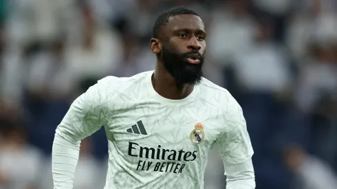 Antonio Rüdiger, zagueiro do Real Madrid. (Foto: Florencia Tan Jun/Getty Images)