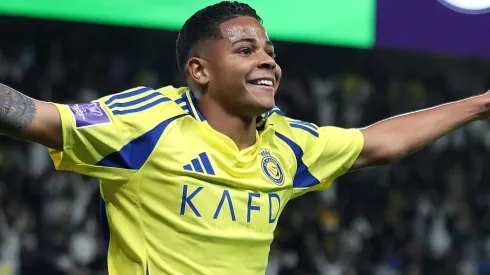 Wesley em campo pelo Al-Nassr. Foto: Abdullah Ahmed/Getty Images