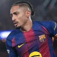 Raphinha termina o ano bem no Barcelona e com mais gols na Europa