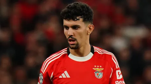 Tomás Araújo, do Benfica (Photo by Gualter Fatia/Getty Images)
