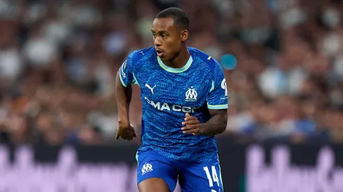 Igor Paixão, do Olympique de Marseille. (Foto: Angel Martinez/Getty Images)