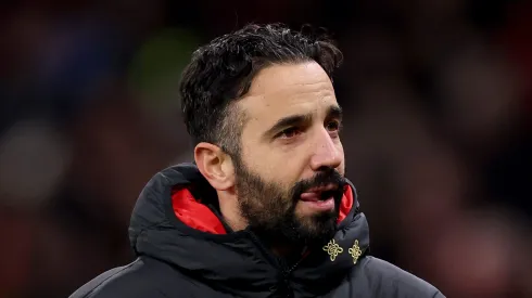 Amorim alerta Manchester United sobre contratações: “Evitar erros do passado”. (Photo by Carl Recine/Getty Images)