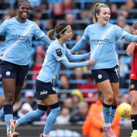 Manchester City encerra 2025 como líder da Women’s Super League