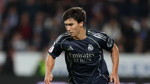 Real Madrid fecha as portas para saída de Gonzalo García rumo à Juventus. (Photo by Florencia Tan Jun/Getty Images)