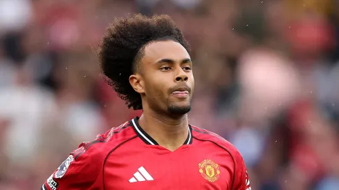 Zirkzee pode deixar o United já na janela de janeiro (Photo by Matt McNulty/Getty Images)