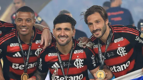 Spartak Moskow terá que pagar o Flamengo a vista para ter Matías Viña. (Foto: Buda Mendes/Getty Images)