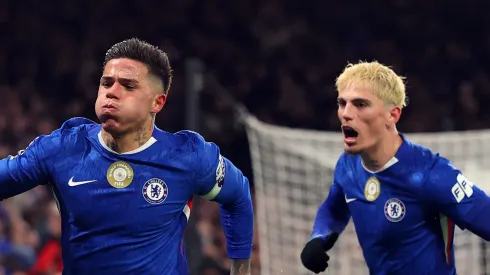 Golaço de Enzo Fernández rouba a cena em empate entre Chelsea x Bournemouth. (Photo by Warren Little/Getty Images)