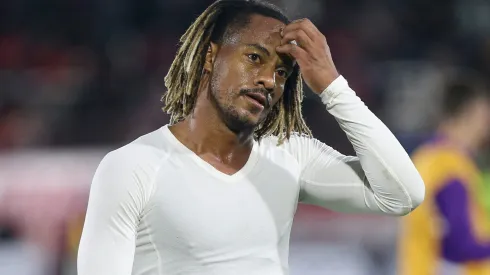 Futebol saudita sonda André Carrillo, mas peruano prioriza o Corinthians. (Foto: Daniel Jayo/Getty Images)