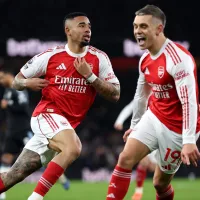 Arsenal goleia Aston Villa com direito a golaço de Gabriel Jesus