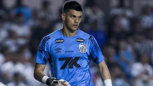 Brazão durante partida do Brasileirão. (Photo by Ricardo Moreira/Getty Images)