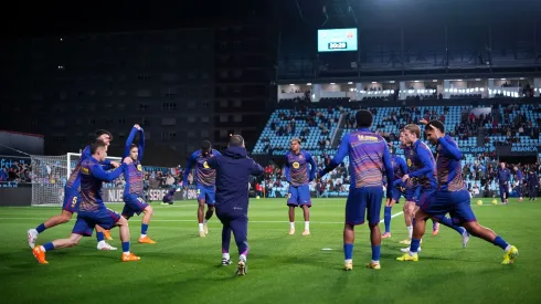 Barcelona se prepara com elenco quase completo. Foto: José Manuel Alvarez Rey/Getty Images