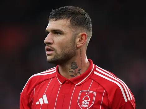 Milan observa Morato, do Nottingham Forest